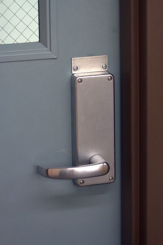 Office Door Handle Mounting