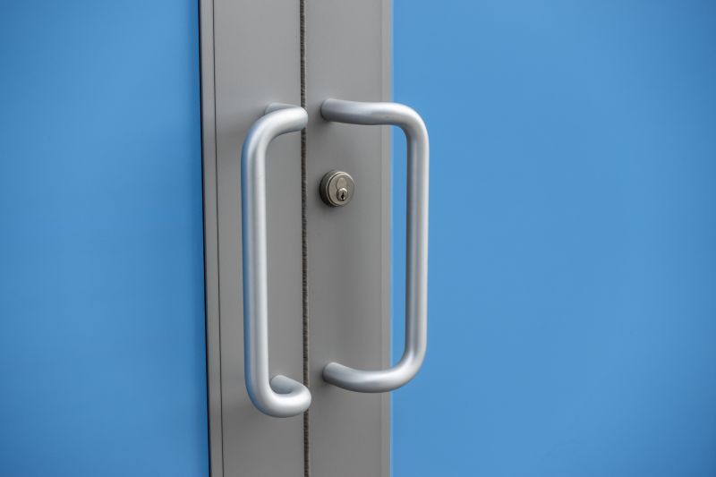 Office Door Handle Mounting