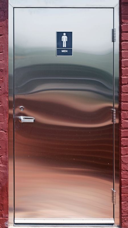 Office Door Handle Mounting