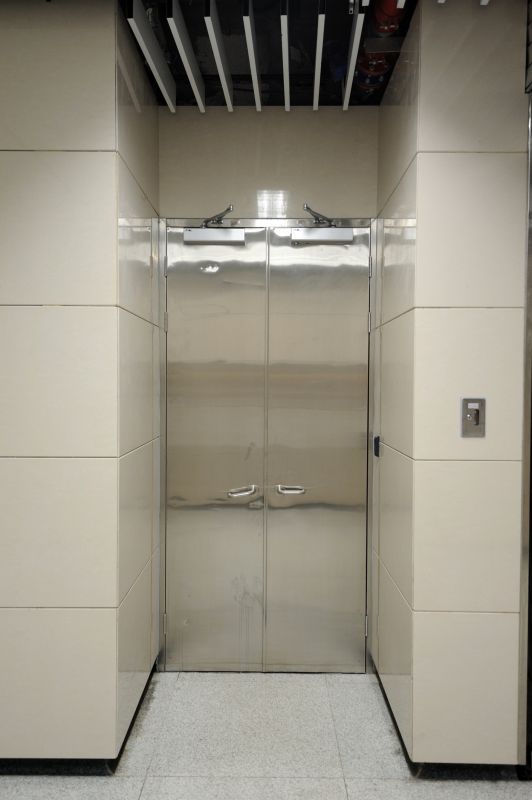 Office Door Handle Mounting