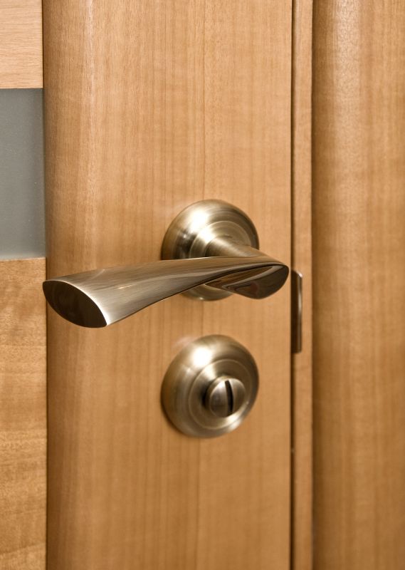 Office Door Handle Mounting